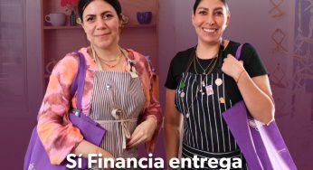 Entregados más de 647 mdp en créditos para empoderar a mujeres: Sí Financia