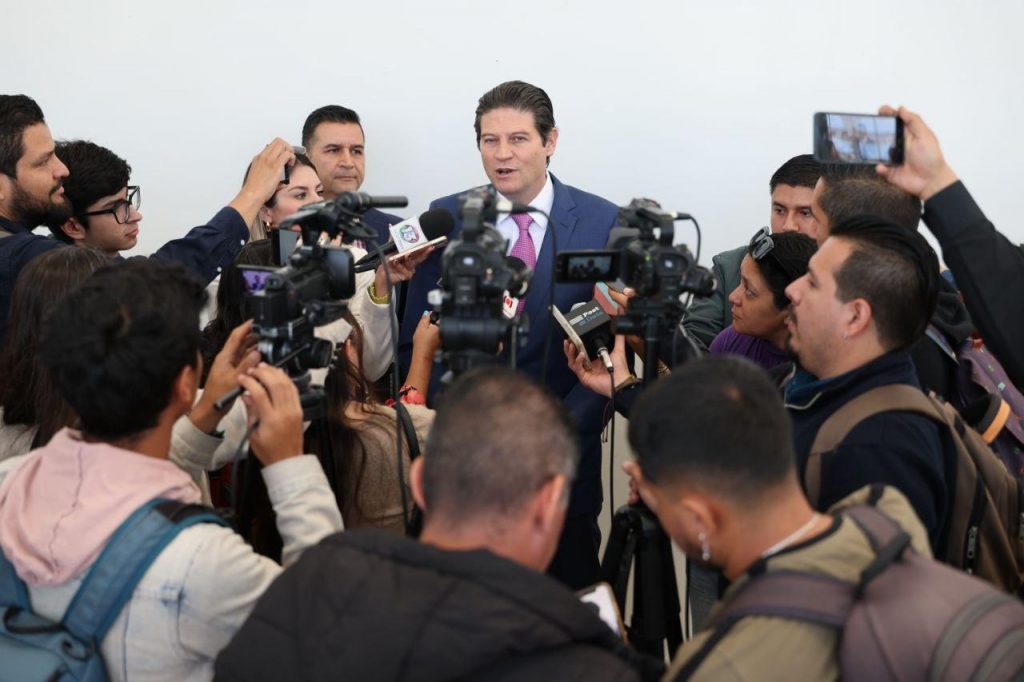 Morena actúa de manera burda y mañosa para apoderarse del Poder Judicial: Alfonso Martínez 1 bfd4f298 627c 40e9 a2ae 4f53c840b83b