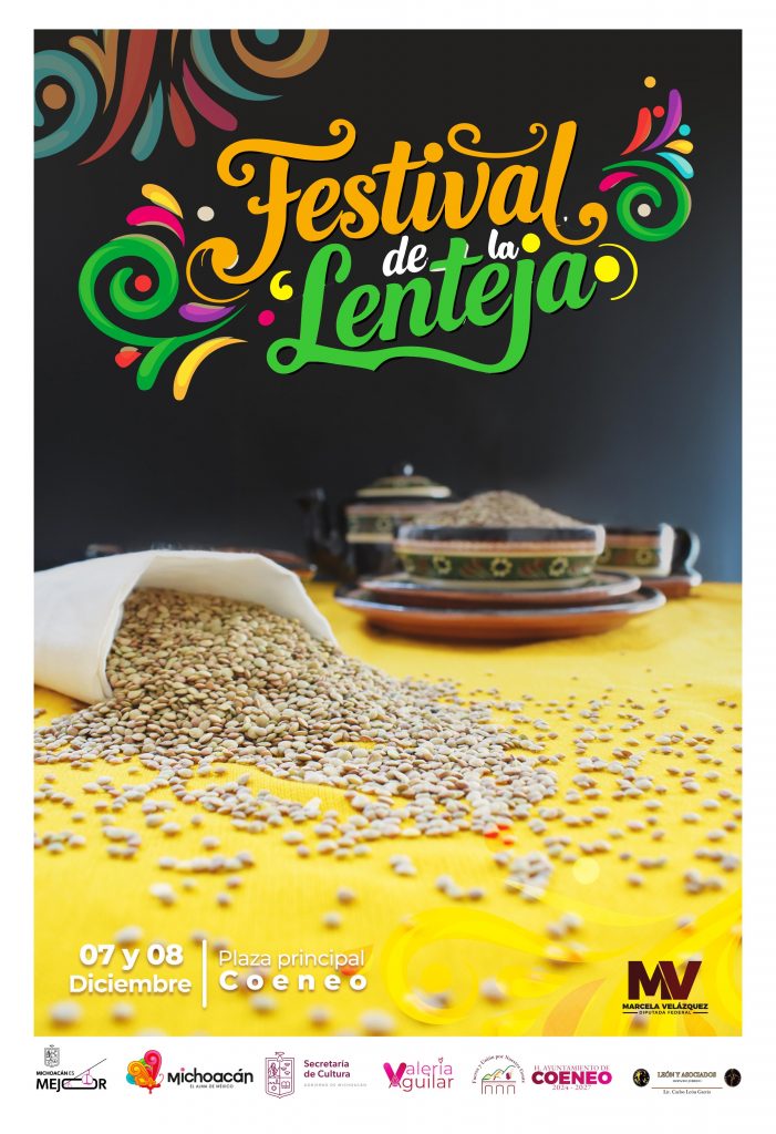 Más de 830 productores participarán en el Festival de la Lenteja de Coeneo 1 c442b5ab 7c42 4fe8 992c 5fd62f8e829e