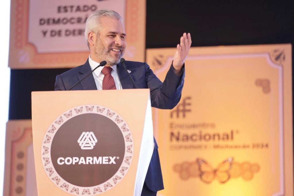 Tengamos confianza de que habrá buena negociación del T-MEC con EUA: Bedolla 1 c7b4a0e6 ec6e 498a 8e1b affe40ca2c0a