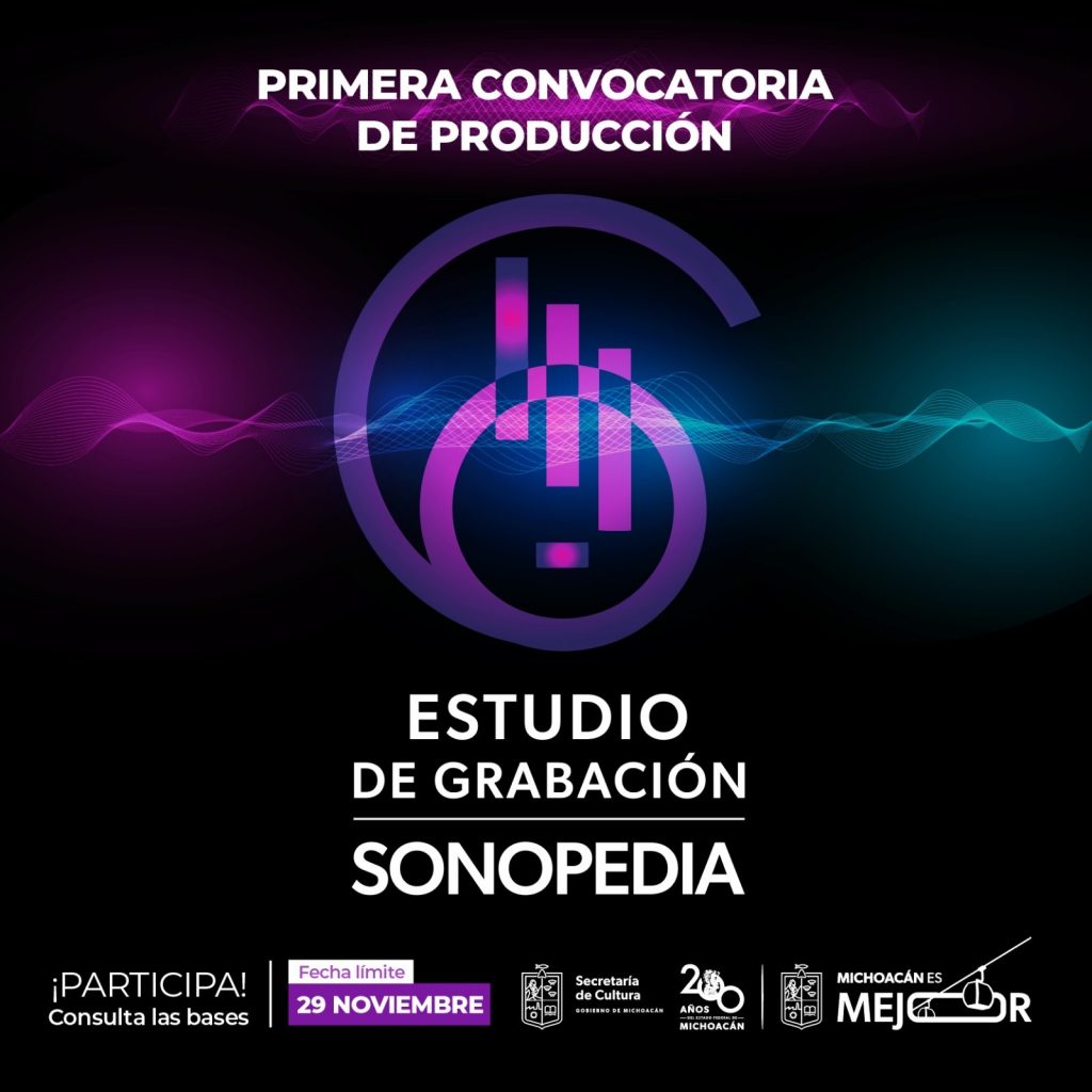 Graba tu música con alta calidad y sin costo en el estudio Sonopedia de la Secum 1 c935bff4 3560 4a96 afad c35611f97307