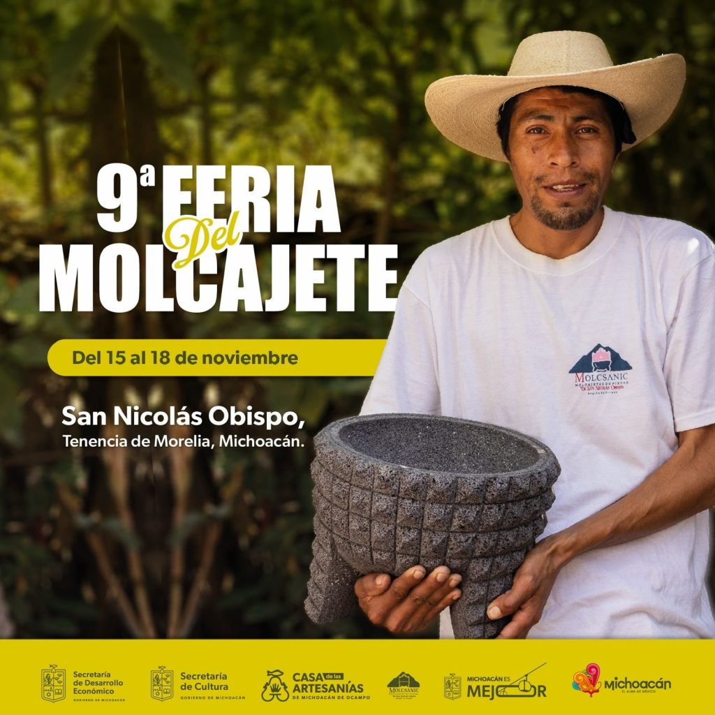 Este fin de semana te espera la Feria del Molcajete en San Nicolás Obispo 1 cd8e1831 3588 4c28 9325 ee99ca4666c5