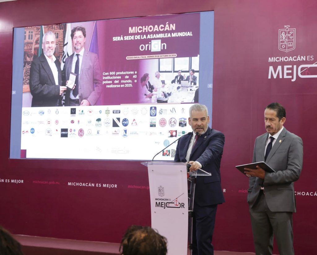 Por liderazgo en denominaciones de origen Michoacán será sede de la asamblea mundial OriGIn 1 d4ab7c2d fdb9 4e1d 9907 3b80bbe289dc