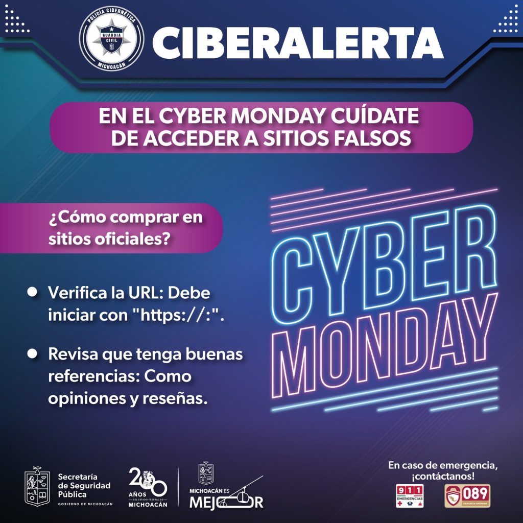 En el Black Friday o Cyber Monday sigue estos consejos de la SSP para compras seguras en línea 1 d772eb3b 2f2f 4590 9b24 76905660ab28