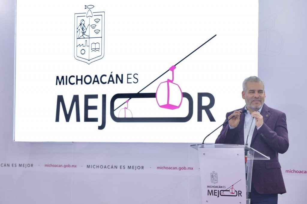 Estrategia de seguridad funciona; Michoacán en lugar 13 en homicidios dolosos: Bedolla 1 d7fd7be0 2779 40f1 8f27 2621aa4ba962