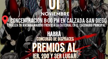Centro de Morelia se llenará de personajes con el ‘Desfile Disfrazarte’