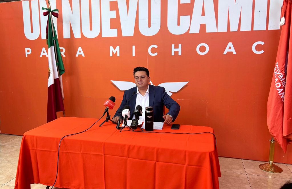 Movimiento Ciudadano no participará en la elección extraordinaria de Irimbo: Toño Carreño 1 da6c10d0 66a1 4790 8988 cabba749d1b3