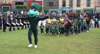 Arranca IMSS Michoacán Liga de Futbol Infantil y Juvenil 2024-2025