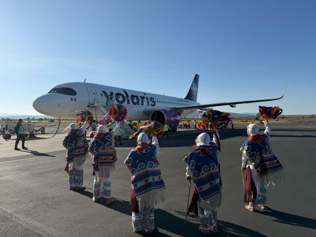 Vuelo de Volaris Morelia-Monterrey llega con grupo de turoperadores que promocionará Michoacán 1 e524566e 2e6e 4605 804d 73342bdf0c77