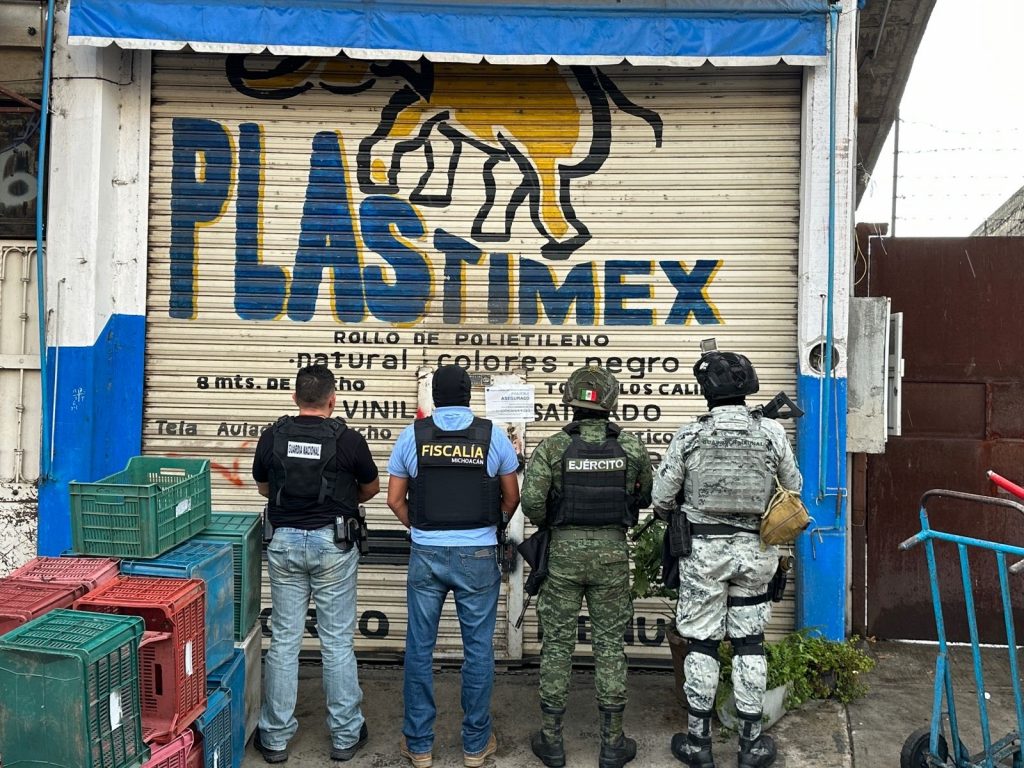 Catea Fiscalía General inmueble en la colonia Elías Pérez Ávalos, en Morelia y asegura narcótico 1 f8484396 8b24 4f21 bad6 6c4e4cb38d9c