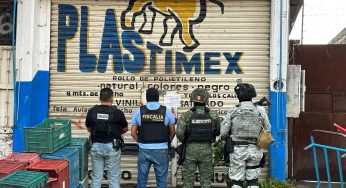 Catea Fiscalía General inmueble en la colonia Elías Pérez Ávalos, en Morelia y asegura narcótico