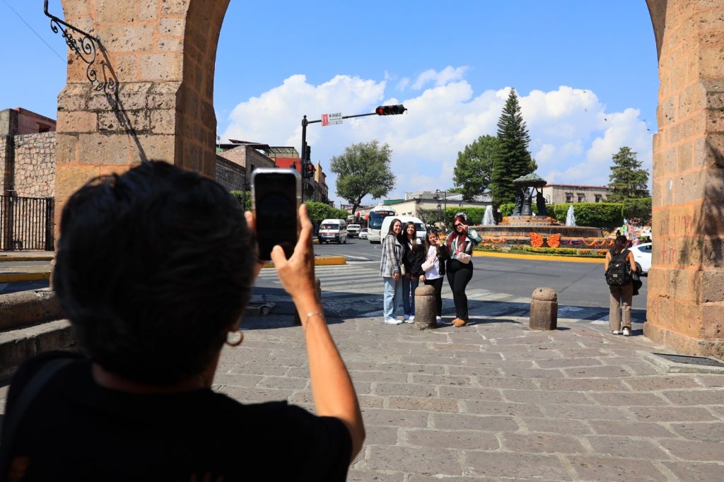 La promoción internacional, fundamental para atraer más turismo a Morelia 1 f974e6ad c2dc 475d 98de 15f3f68436c6