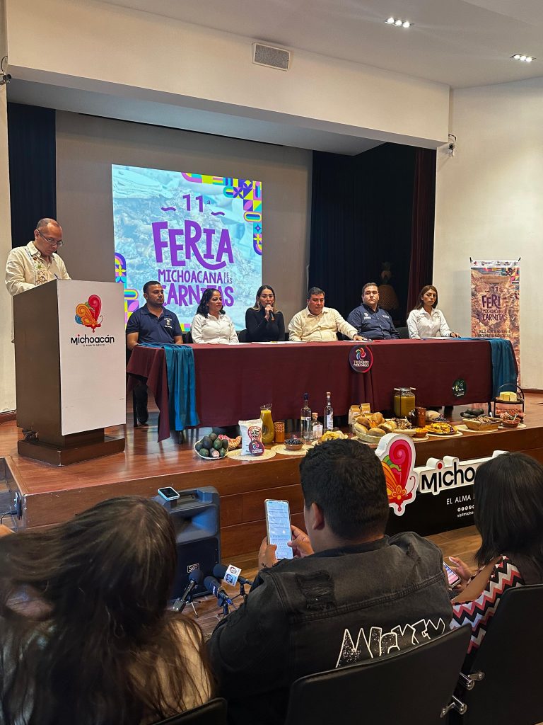 Tacámbaro se llenará de sabor con la Feria Michoacana de las Carnitas 1 fd6a0568 ebf6 4f5f 8fc3 3ec11277f78e