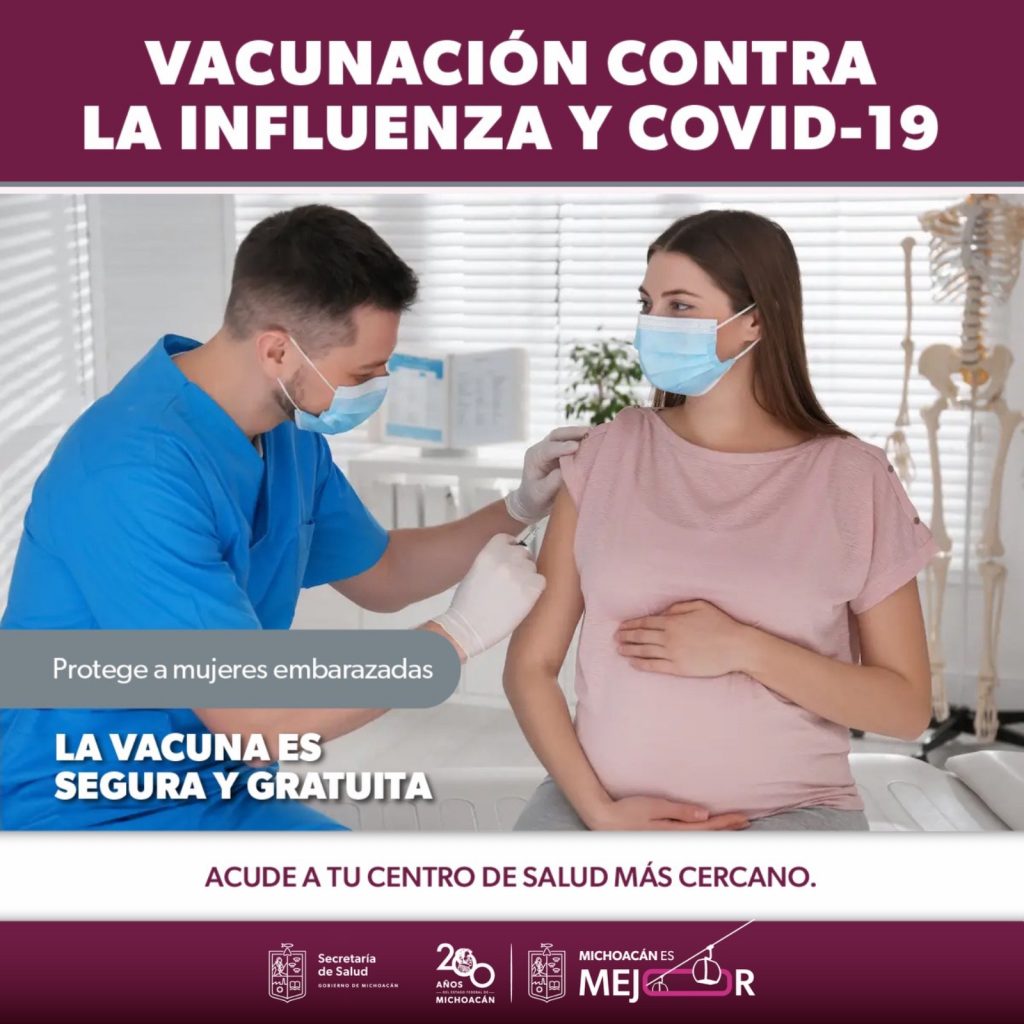 Si estás embarazada vacúnate contra la influenza en los centros de salud de la SSM 1 0069458c c877 479b b08d 7852d4ade518