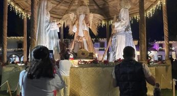 ¿Sin planes para este fin de semana? Disfruta del nacimiento monumental de Pátzcuaro