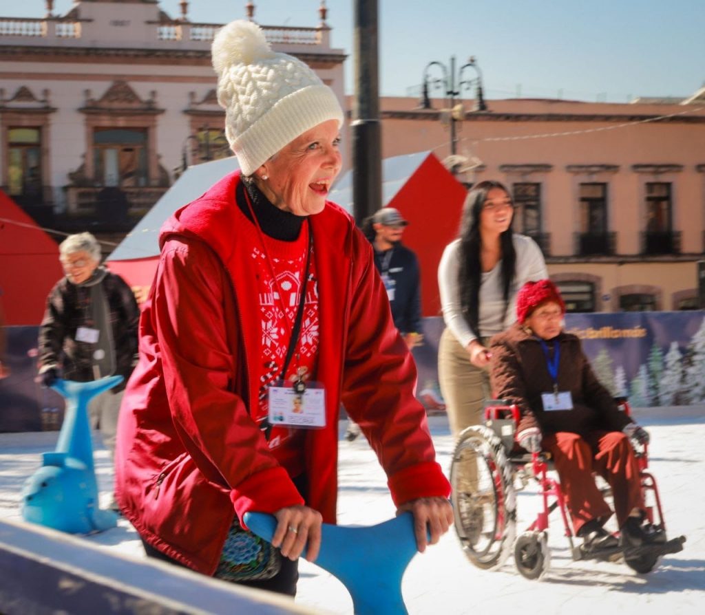 Pista de Hielo en Morelia, un espacio inclusivo para disfrutar de las fiestas decembrinas 1 02eb1510 292f 46d0 b435 4d12bc1b4525