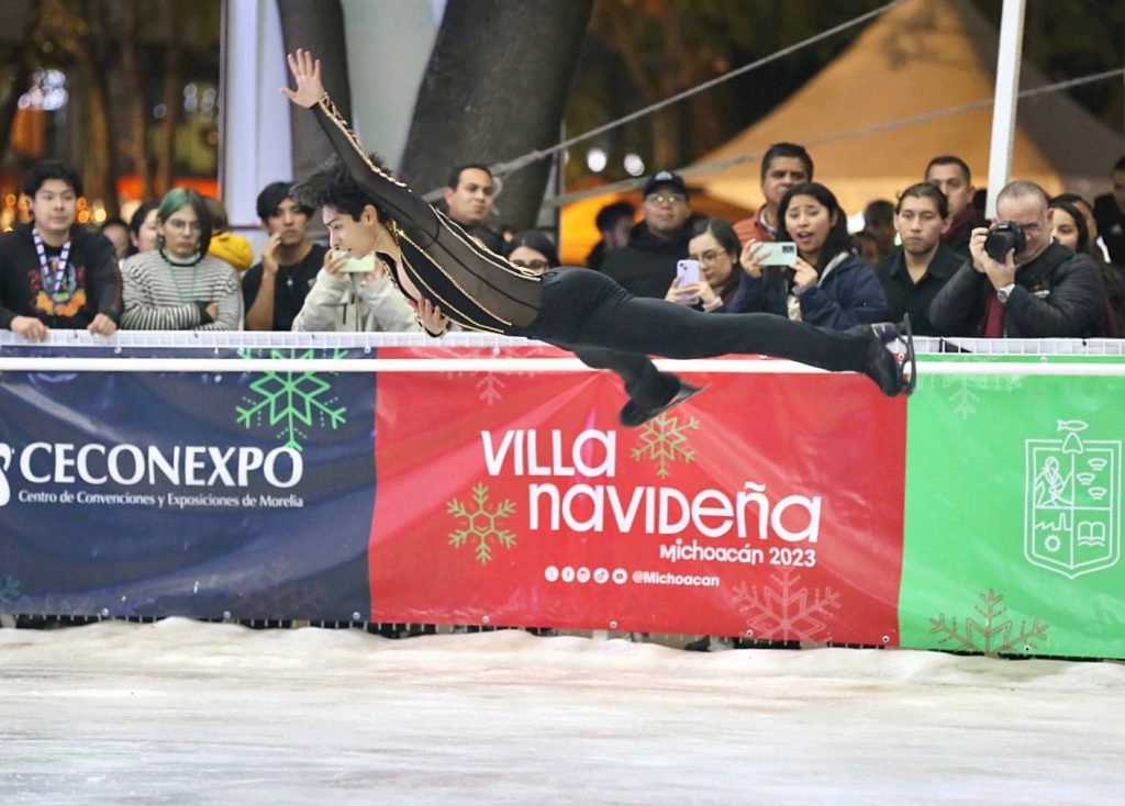 Acceso libre en la inauguración de la Villa Navideña con Donovan Carrillo 1 0ccc6545 e14a 4bb7 93dc 39c9b4c2fcff