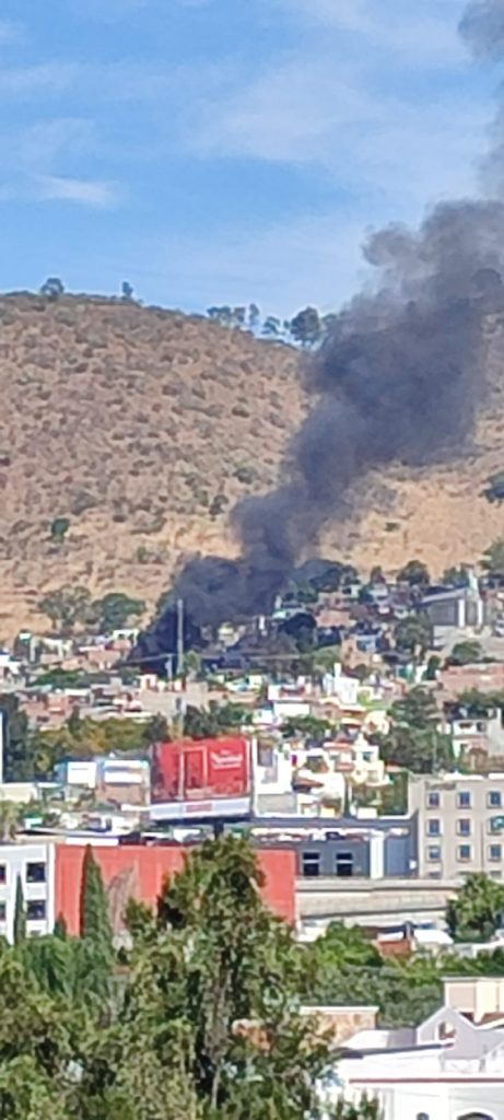Se incendia choza en la colonia Ampliación Mil Cumbres, Morelia 1 1828b76b 0eef 4349 85d0 ea47a8173f36
