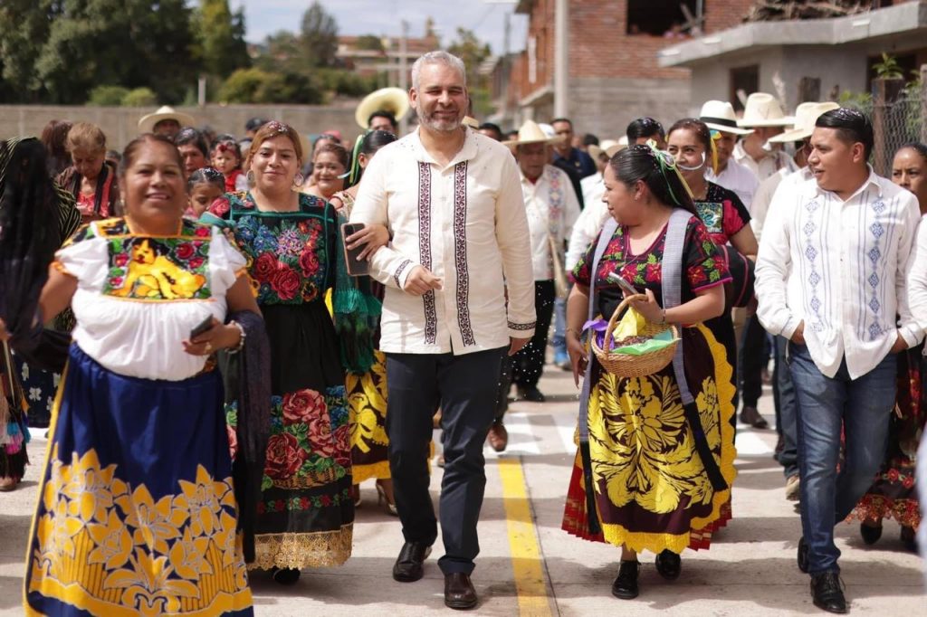 Reforma histórica amplía y consolida derechos de los pueblos indígenas: Bedolla 1 1a9f660b 395e 40ff 9693 4ca3ee5a4802