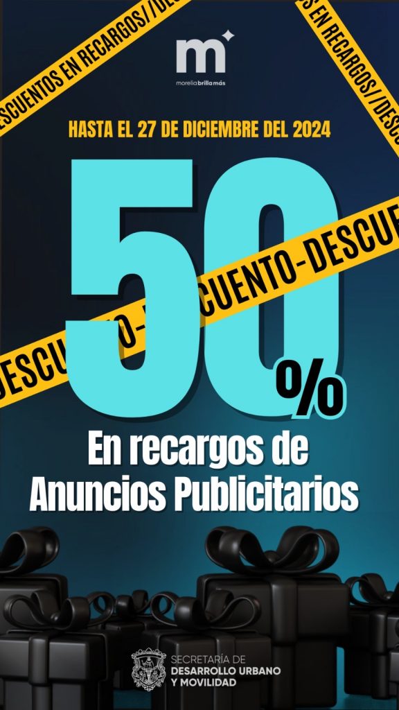Gobierno de Morelia extiende Buen Fin en pagos de construcción y anuncios publicitarios 3 1b4ba79a 70de 4bf7 b8a6 2a9b267593f6