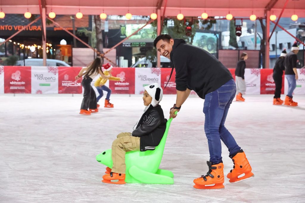 Pista de hielo en Villa Navideña: acceso, horarios y todo lo que tienes que saber 3 23ef9cde b7f5 43ce a567 69c14e856320