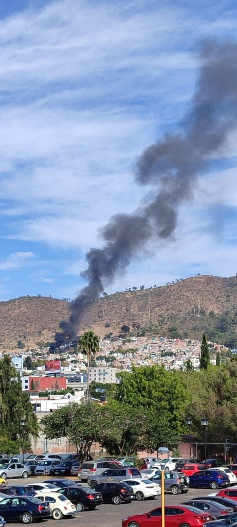 Se incendia choza en la colonia Ampliación Mil Cumbres, Morelia 2 2ae70340 227a 433b 85ad c5ec767c9843