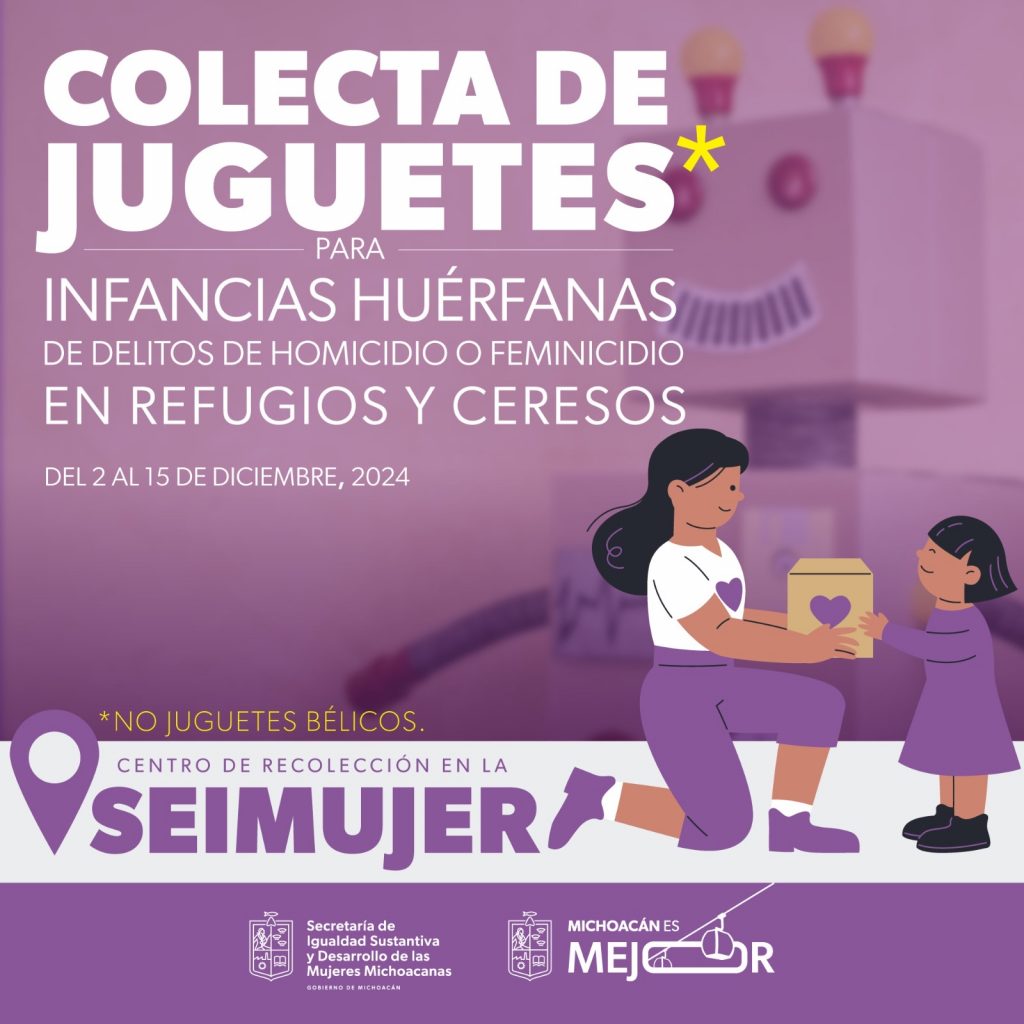 Seimujer inicia colecta de cobijas y juguetes 1 2be89d08 2068 4bdb 81ef d23f28860e89