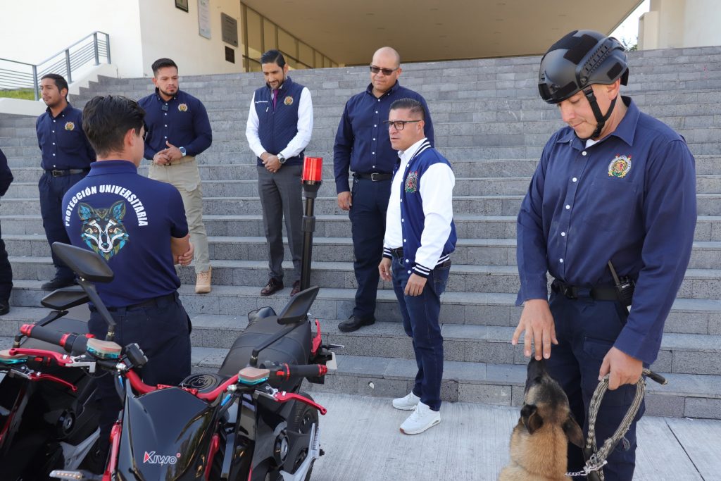 Seguridad, eje total de administración de Yarabí Ávila; Protección Universitaria mejor equipada 2 4be251be 2dfe 439b a54e b65dd5ce492e
