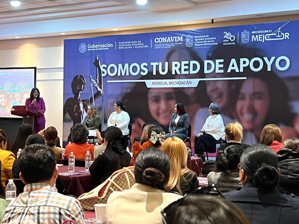 Redes de apoyo salvan vidas: Seimujer 1 4fea8f93 fa5c 4d19 83f1 8a9d8f6037d7