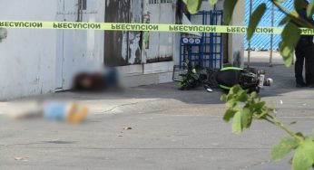 Acribillan a dos motociclistas en el Fraccionamiento Acanto II de Zamora