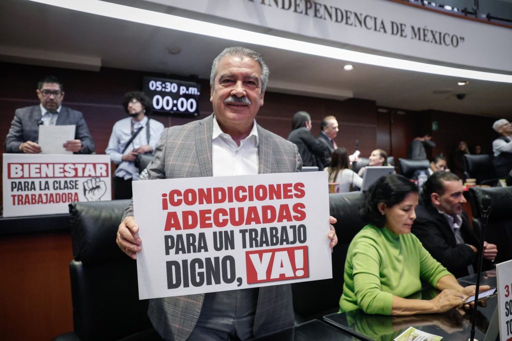 Aumento al salario mínimo, señal de que el Humanismo Mexicano funciona: Morón 1 53f9714b c4da 41ae 969e 79cf0ea88d3e