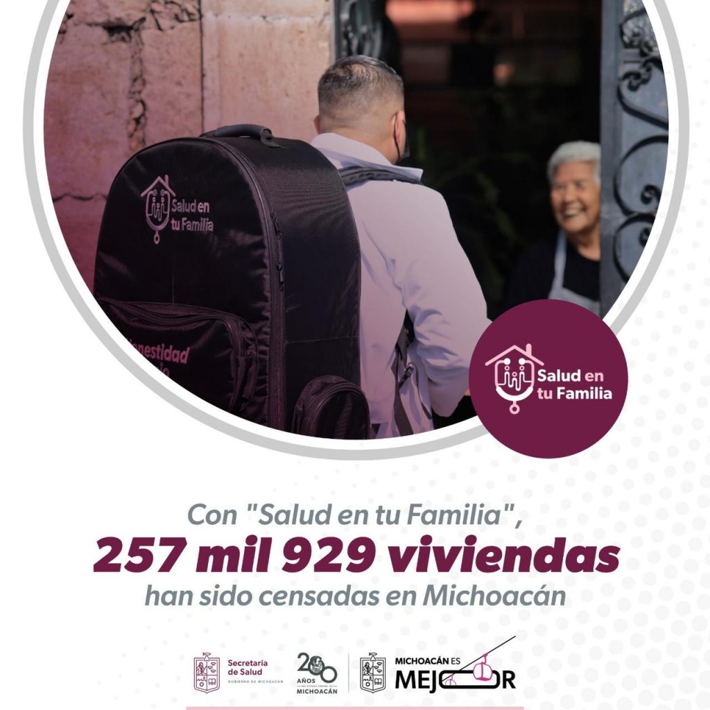 Servicios médicos gratuitos llegan hasta la puerta de más de 257 mil viviendas: SSM 2 5c7ab704 1c83 491e 95e9 4b54caf95afb