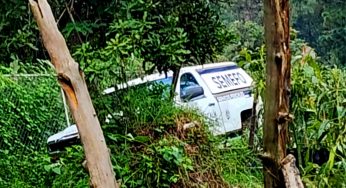 Joven es localizado sin vida a un costado de la carretera Uruapan-San Juan Nuevo