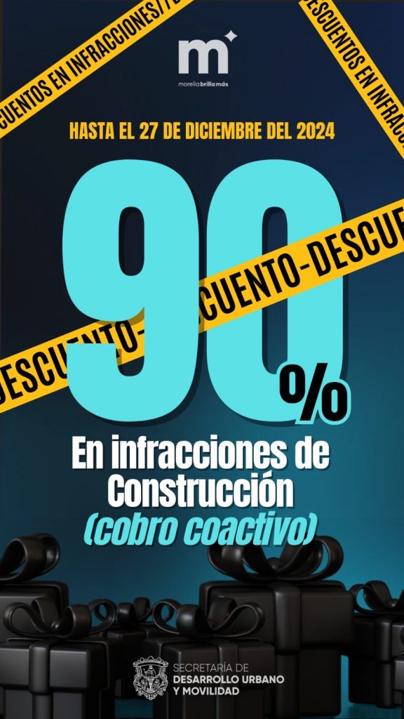 Gobierno de Morelia extiende Buen Fin en pagos de construcción y anuncios publicitarios 2 68bdca8a fce2 4039 93e3 edba6bbb2179