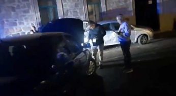 Chocan 3 vehículos en el centro de Morelia