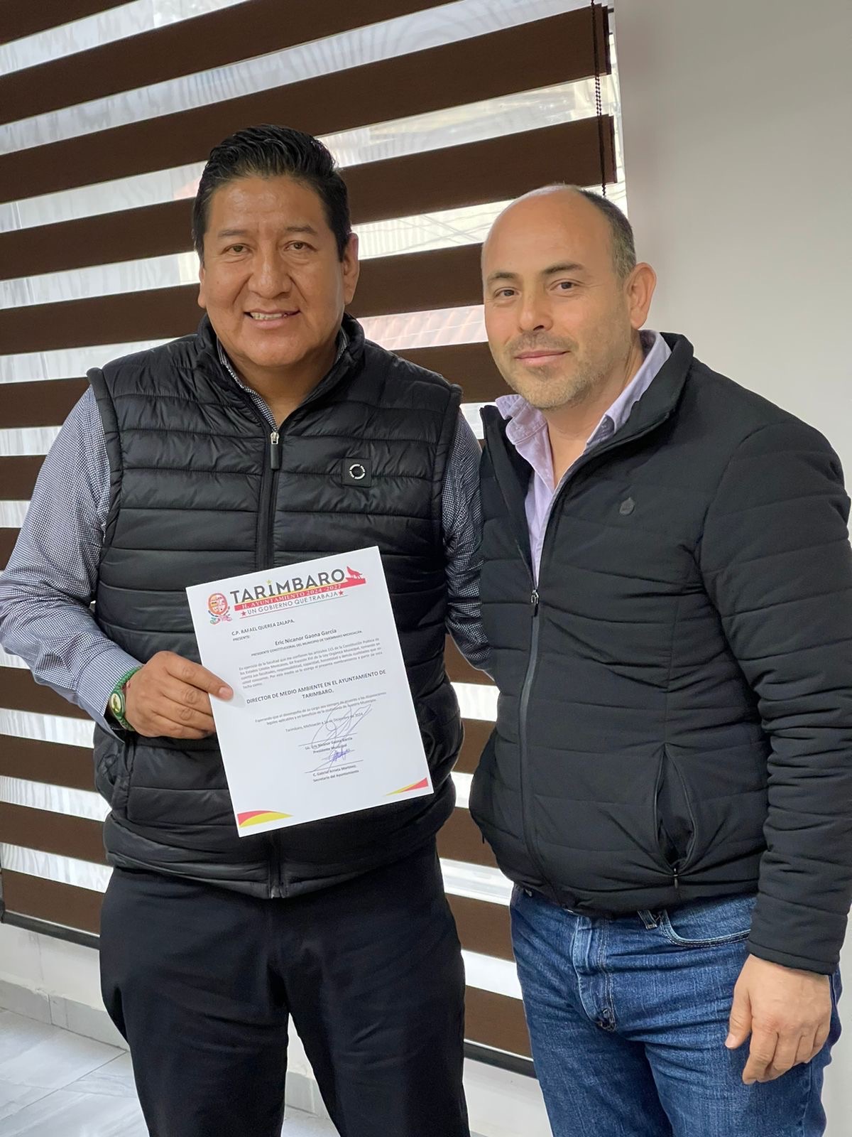 El Gobierno de Tarímbaro crea la Dirección de Medio Ambiente Municipal