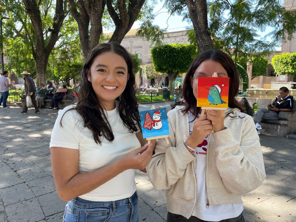 Invita SeCultura Morelia a los talleres de pintura navideños gratuitos, este domingo 3 883797f8 cc79 4de5 b193 fc24ae2f0bac
