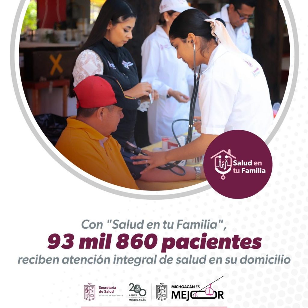 Servicios médicos gratuitos llegan hasta la puerta de más de 257 mil viviendas: SSM 1 8b3d85e8 d387 4bb2 b688 26f0efa6c590