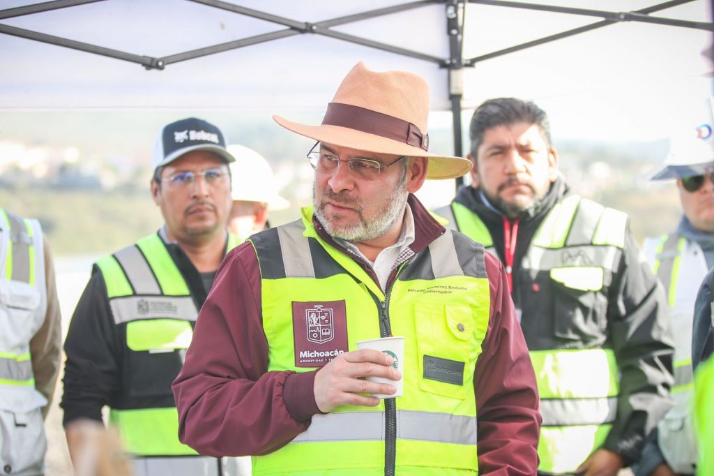 Gobierno de Michoacán invierte 2 mil 563 mdp en construcción de nuevas vialidades en Morelia: Bedolla 3 97cf03f7 338e 484d 8a9d 6db400dc948a