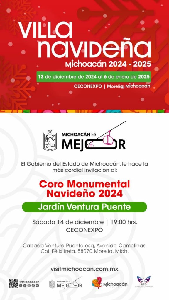 Hoy habrá Coro Monumental Navideño, en Ceconexpo 1 IMG 6572