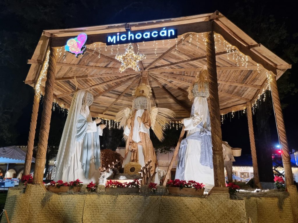 Tlahualiles y Danza de los Viejitos, plasmados en el Nacimiento Monumental de Pátzcuaro 2 a62aaf79 1a80 4112 8d32 ea0c168777d5