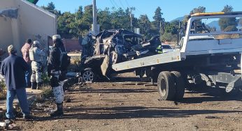 Se registran 2 hechos de tránsito en el municipio de Morelia; mujer queda herida 