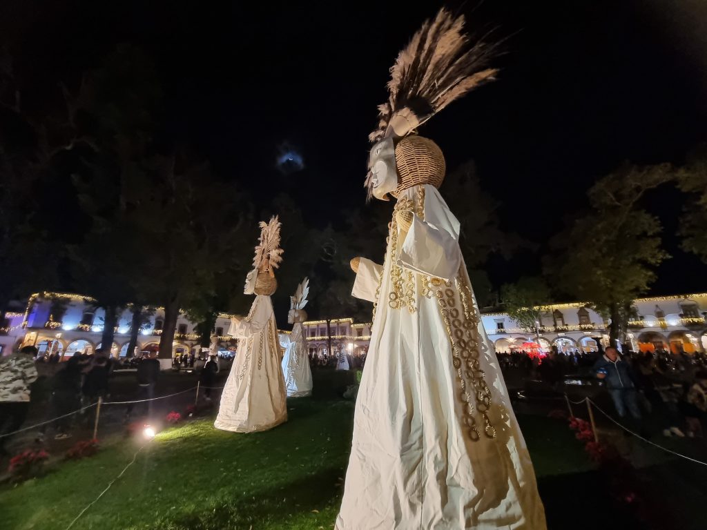 Tlahualiles y Danza de los Viejitos, plasmados en el Nacimiento Monumental de Pátzcuaro 5 b28801db ab98 4271 b8b0 68d2f95e8596