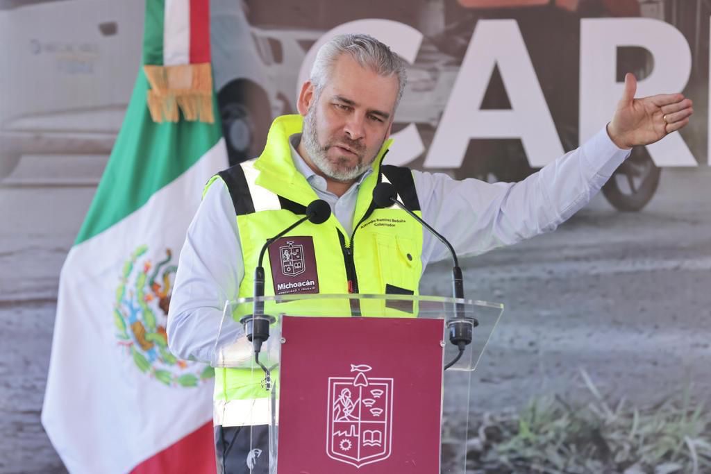 Gobierno de Michoacán invierte 2 mil 563 mdp en construcción de nuevas vialidades en Morelia: Bedolla 1 b81db445 9233 40b1 993c fc0c7b79d883