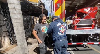 Se registra incendio en domicilio de la colonia Villa Universidad, Morelia 