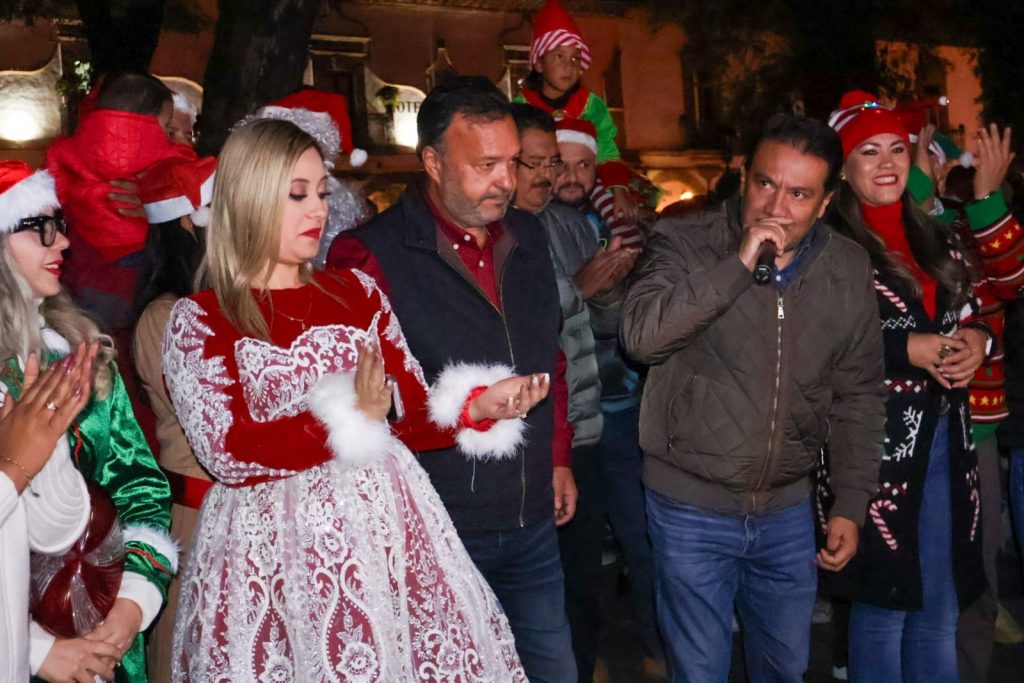 Tlahualiles y Danza de los Viejitos, plasmados en el Nacimiento Monumental de Pátzcuaro 1 cec8de70 4ae4 4e2d beae 11d4c9cfec36