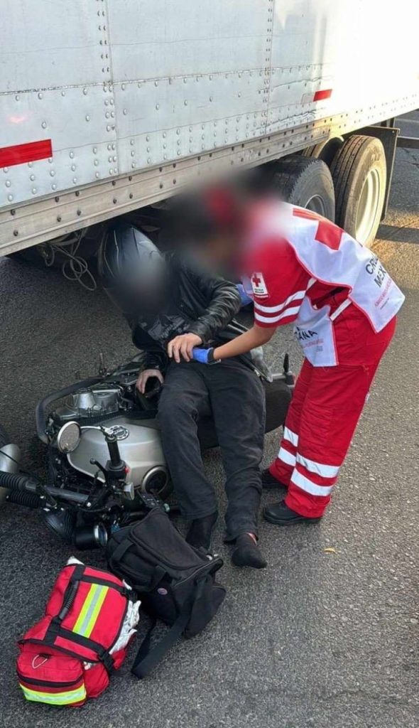 Se registran 2 accidentes vehiculares en diferentes sitios de Morelia; hay 1 herido 1 d42ff911 3bd7 4731 9c40 f2003f6443d0 1