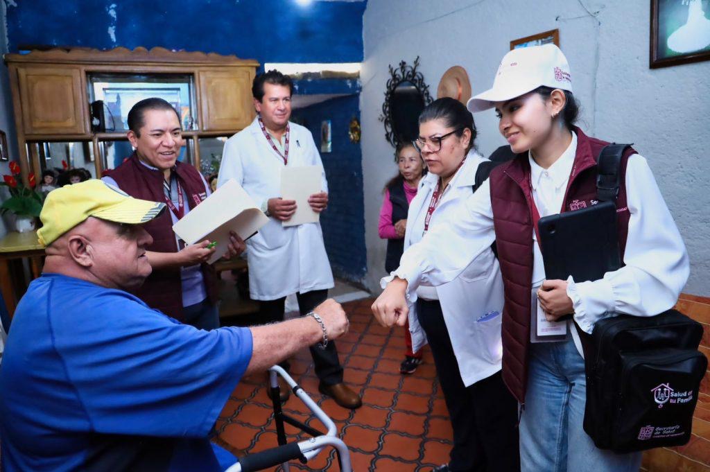 Servicios médicos gratuitos llegan hasta la puerta de más de 257 mil viviendas: SSM 3 e0935df7 4658 4971 ac59 435eb74d916e