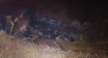Se registran 2 accidentes vehiculares en la autopista Pátzcuaro-Cuitzeo 