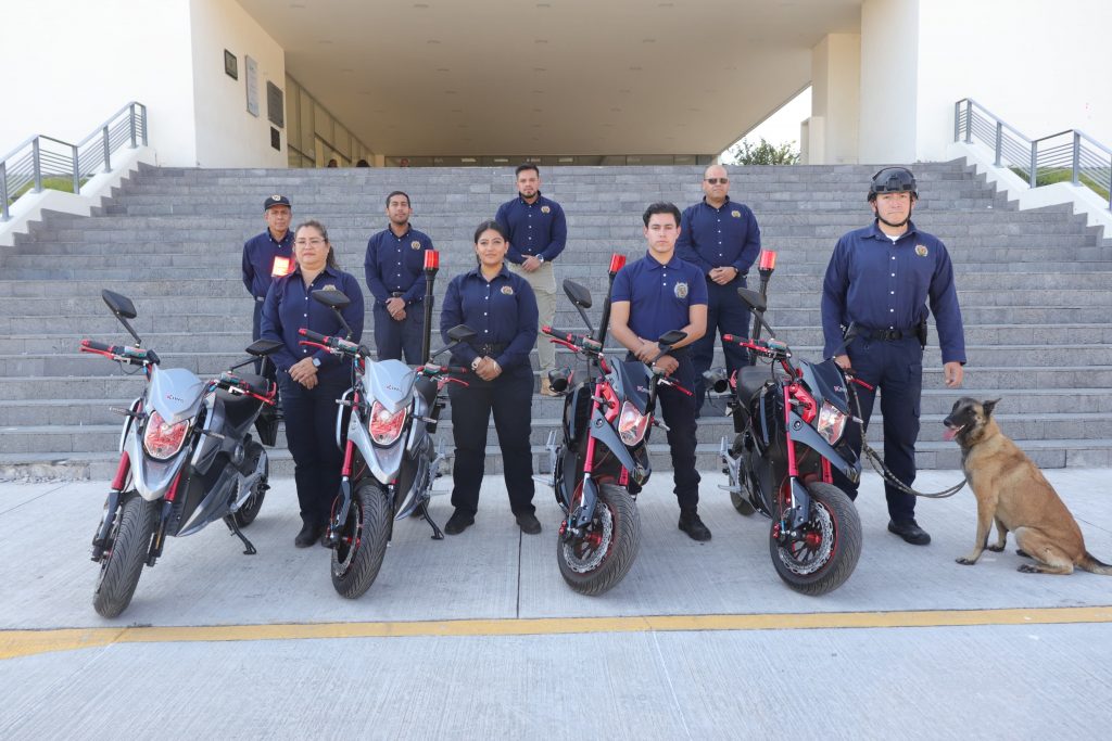 Seguridad, eje total de administración de Yarabí Ávila; Protección Universitaria mejor equipada 1 ed2252a8 6b85 460c bf38 3d5c70ff0158